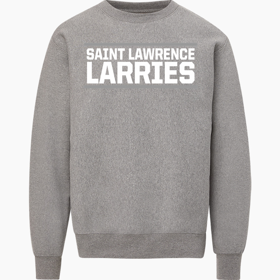 SAINT LAWRENCE CENTRAL HIGH SCHOOL LARRIES MV Sport Men's Pro-Weave Crewneck