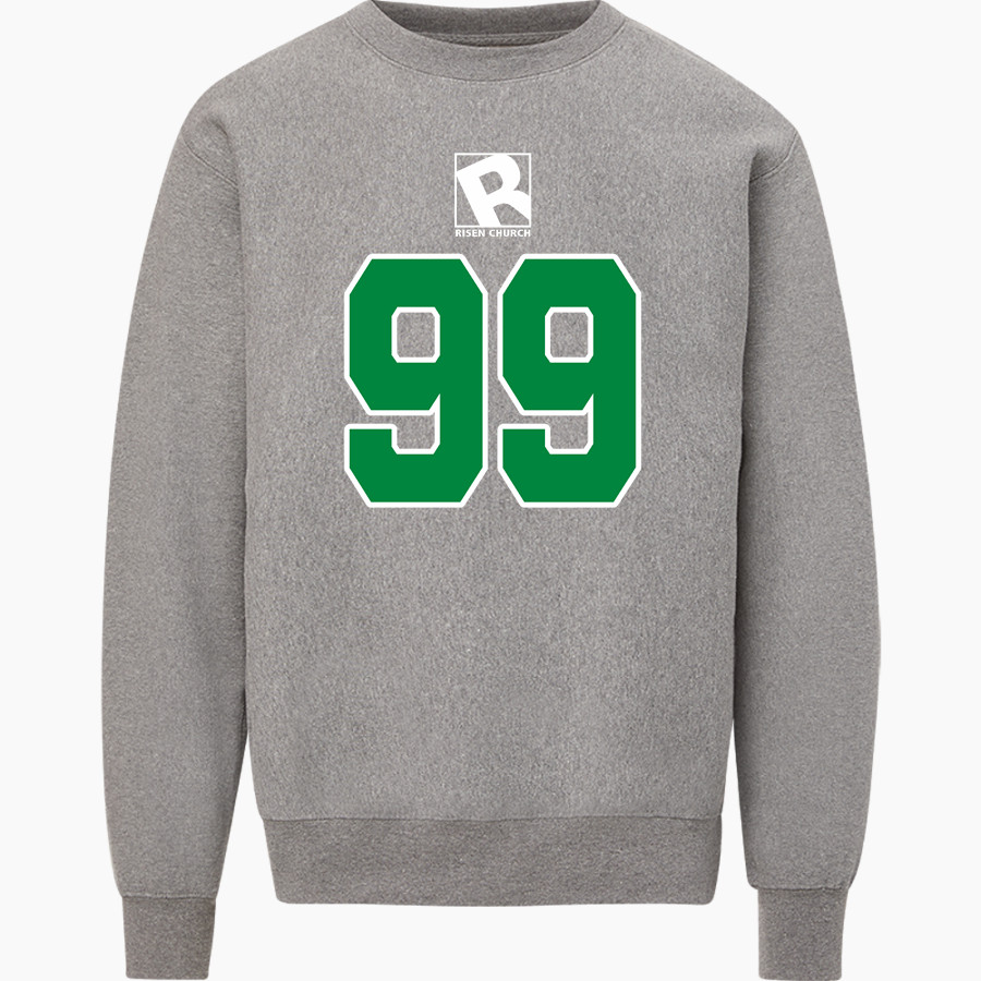 Risen Church <span class="pdp-name-mascot">Risen Church</span> MV Sport Men's Pro-Weave Crewneck