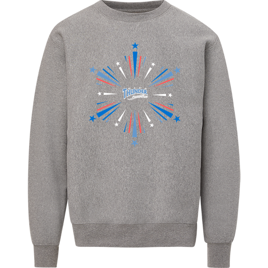 Blue Thunder Blue Thunder <span class="pdp-name-mascot">Blue Thunder</span> MV Sport Men's Pro-Weave Crewneck