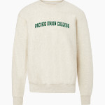 Pacific Union College Pioneers <span class="pdp-name-mascot">Pacific Union College Pioneers</span> MV Sport Men's Pro-Weave Crewneck Front Thumbnail