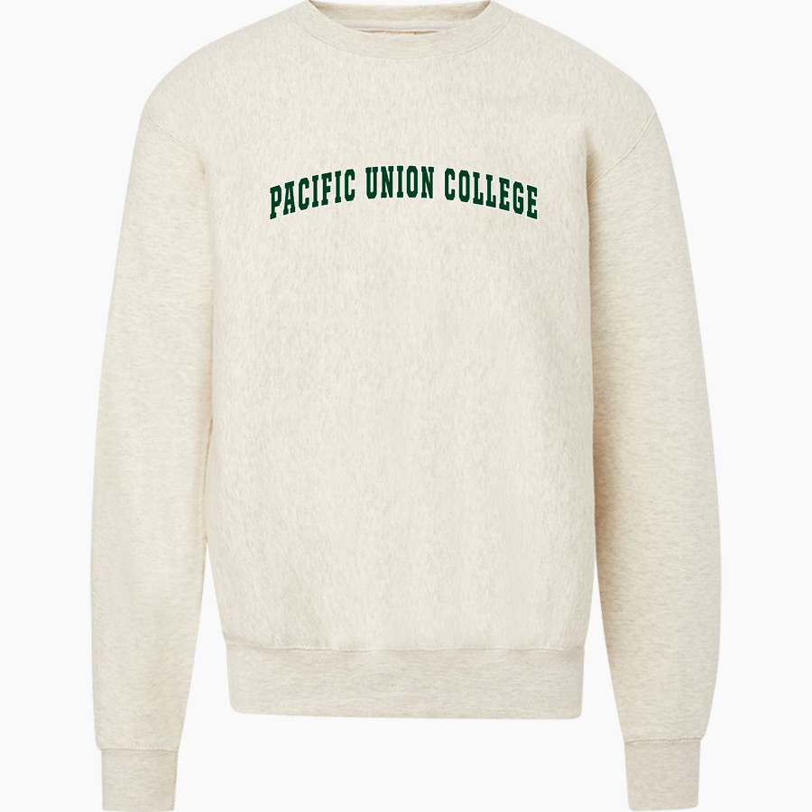 Pacific Union College Pioneers <span class="pdp-name-mascot">Pacific Union College Pioneers</span> MV Sport Men's Pro-Weave Crewneck