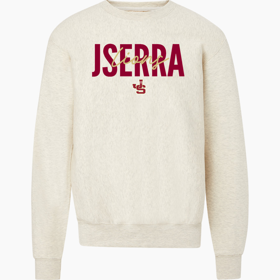 JSERRA CATHOLIC HIGH SCHOOL LIONS <span class="pdp-name-mascot">J SERRA LIONS</span> MV Sport Men's Pro-Weave Crewneck