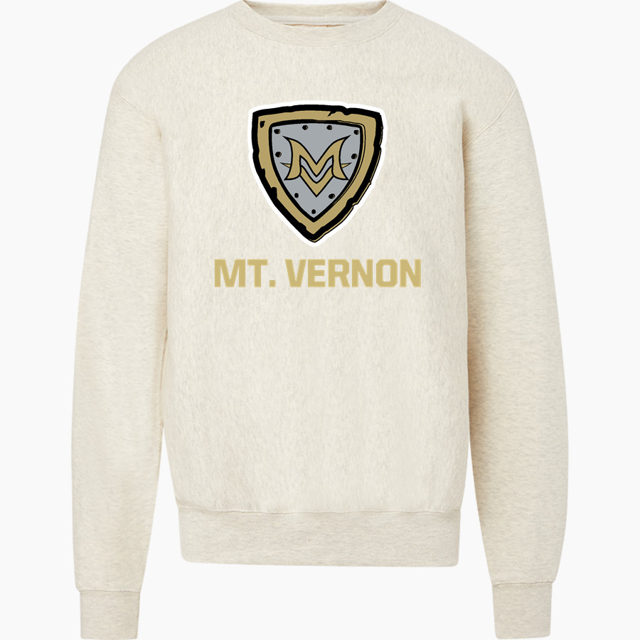 Mt Vernon Marauders MV Sport Men's Pro-Weave Crewneck