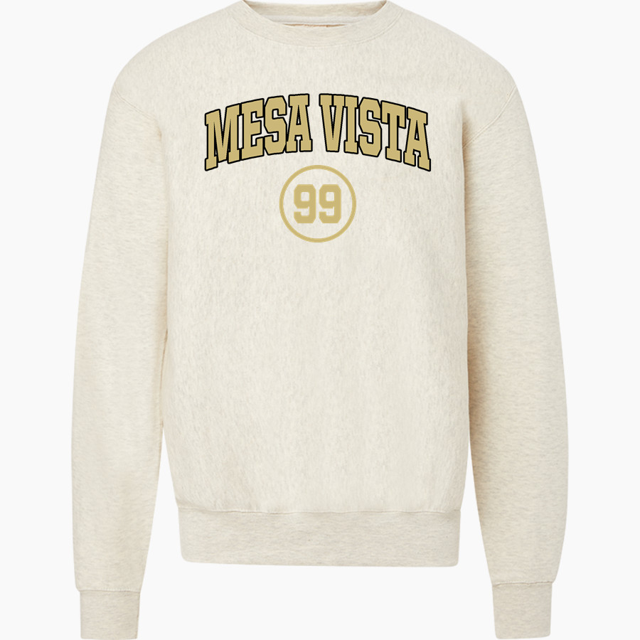 MESA VISTA HIGH SCHOOL TROJANS <span class="pdp-name-mascot">MESA VISTA TROJANS</span> MV Sport Men's Pro-Weave Crewneck