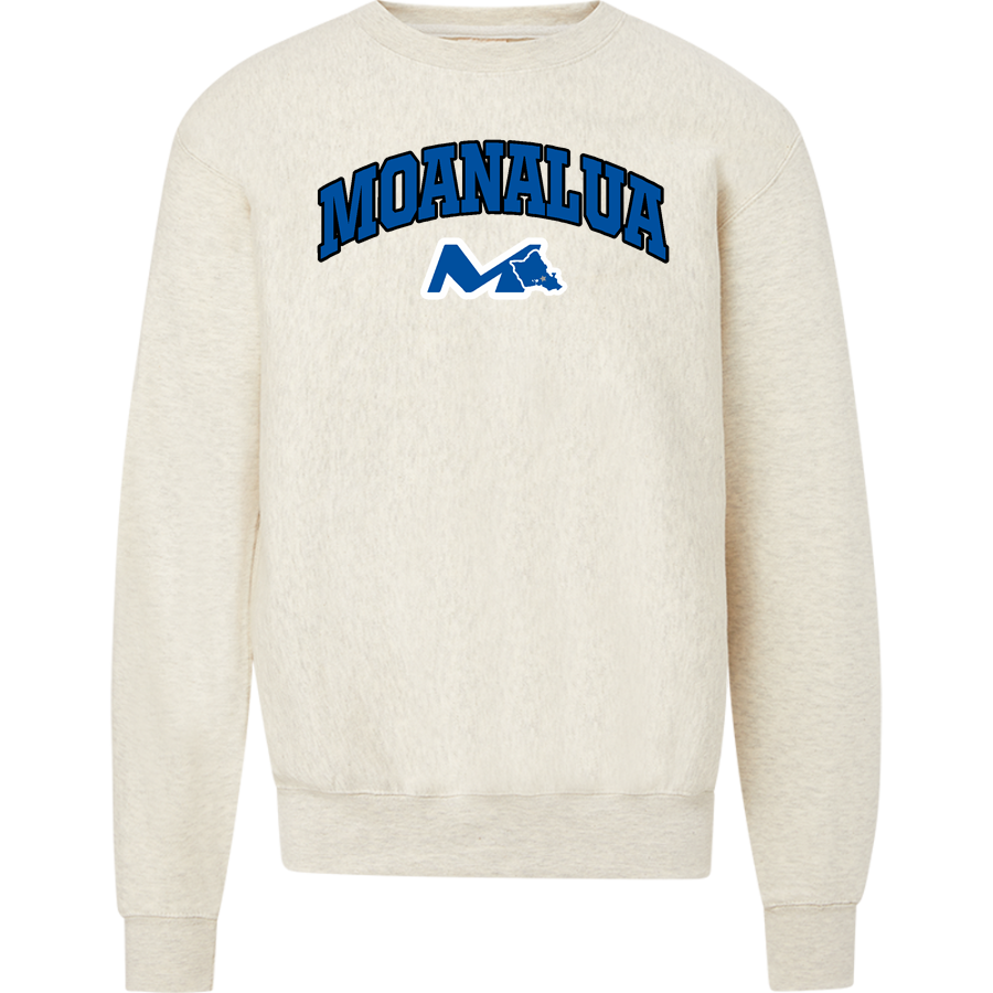 Moanalua Na Menehune <span class="pdp-name-mascot">Moanalua Menehunes</span> MV Sport Men's Pro-Weave Crewneck