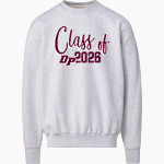 Deer Park Falcons <span class="pdp-name-mascot">Deer Park Falcons</span> MV Sport Men's Pro-Weave Crewneck Front Thumbnail