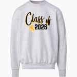 KOHALA HIGH SCHOOL COWBOYS MV Sport Men's Pro-Weave Crewneck Front Thumbnail