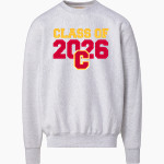 COFFEEVILLE HIGH SCHOOL PIRATES MV Sport Men's Pro-Weave Crewneck Front Thumbnail