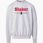 Shaker Heights Schools <span class="pdp-name-mascot">Shaker Heights</span> MV Sport Men's Pro-Weave Crewneck Front Thumbnail