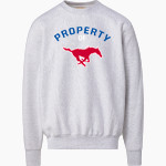 ARKOMA HIGH SCHOOL MUSTANGS <span class="pdp-name-mascot">ARKOMA MUSTANGS</span> MV Sport Men's Pro-Weave Crewneck Front Thumbnail