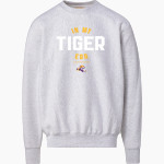 Olivet Nazarene Tigers <span class="pdp-name-mascot">Olivet Nazarene University Tigers</span> MV Sport Men's Pro-Weave Crewneck Front Thumbnail