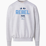 PATRICK HENRY HIGH SCHOOL REBELS <span class="pdp-name-mascot">PATRICK HENRY REBELS</span> MV Sport Men's Pro-Weave Crewneck Front Thumbnail