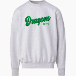 WEST DAVIDSON HIGH SCHOOL DRAGONS MV Sport Men's Pro-Weave Crewneck Front Thumbnail