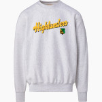 HARWOOD UNION HIGH SCHOOL HIGHLANDERS <span class="pdp-name-mascot">HARWOOD HIGHLANDERS</span> MV Sport Men's Pro-Weave Crewneck Front Thumbnail
