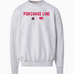 PURCHASE LINE HIGH SCHOOL RED DRAGONS <span class="pdp-name-mascot">PURCHASE LINE RED DRAGONS</span> MV Sport Men's Pro-Weave Crewneck Front Thumbnail