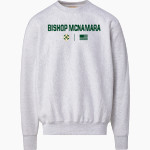 BISHOP MCNAMARA HIGH SCHOOL FIGHTIN' IRISH <span class="pdp-name-mascot">BISHOP MCNAMARA FIGHTIN IRISH</span> MV Sport Men's Pro-Weave Crewneck Front Thumbnail