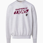 FAYETTEVILLE HIGH SCHOOL LIONS MV Sport Men's Pro-Weave Crewneck Front Thumbnail