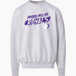 Drexel Hill Royals <span class="pdp-name-mascot">Drexel Hill Middle School Royals</span> MV Sport Men's Pro-Weave Crewneck Front Thumbnail