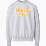 Northwest University Eagles Online Store <span class="pdp-name-mascot">Northwest Eagles</span> MV Sport Men's Pro-Weave Crewneck Front Thumbnail