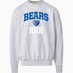 Bartram Trail Bears MV Sport Men's Pro-Weave Crewneck Front Thumbnail
