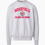 WAKEFIELD HIGH SCHOOL WARRIORS <span class="pdp-name-mascot">WAKEFIELD WARRIORS</span> MV Sport Men's Pro-Weave Crewneck Front Thumbnail