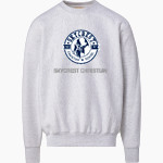 SKYCREST CHRISTIAN Skyhawks <span class="pdp-name-mascot">SKYCREST CHRISTIAN SCHOOL</span> MV Sport Men's Pro-Weave Crewneck Front Thumbnail