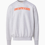 First Baptist Academy Lions <span class="pdp-name-mascot">First Baptist Academy Lions</span> MV Sport Men's Pro-Weave Crewneck Front Thumbnail