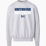 Moravian University Greyhounds <span class="pdp-name-mascot">Moravian University Greyhounds</span> MV Sport Men's Pro-Weave Crewneck Front Thumbnail