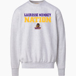 Lacrosse Monkey MV Sport Men's Pro-Weave Crewneck Front Thumbnail