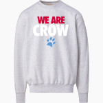 CROW HIGH SCHOOL Cougars Online Store MV Sport Men's Pro-Weave Crewneck Front Thumbnail