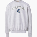 SPRINGFIELD TOWNSHIP HIGH SCHOOL SPARTANS <span class="pdp-name-mascot">SPRINGFIELD TOWNSHIP SPARTANS</span> MV Sport Men's Pro-Weave Crewneck Front Thumbnail