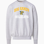 BIG SANDY HIGH SCHOOL WILDCATS <span class="pdp-name-mascot">BIG SANDY WILDCATS</span> MV Sport Men's Pro-Weave Crewneck Front Thumbnail