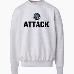 Connecticut Attack <span class="pdp-name-mascot">Attack Lightning</span> MV Sport Men's Pro-Weave Crewneck Front Thumbnail
