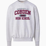 COBDEN HIGH SCHOOL APPLEKNOCKERS <span class="pdp-name-mascot">COBDEN APPLEKNOCKERS</span> MV Sport Men's Pro-Weave Crewneck Front Thumbnail