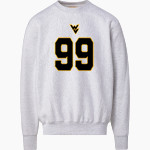 WAPSIE VALLEY HIGH SCHOOL WARRIORS MV Sport Men's Pro-Weave Crewneck Front Thumbnail