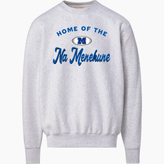 MV Sport Men's Pro-Weave Crewneck