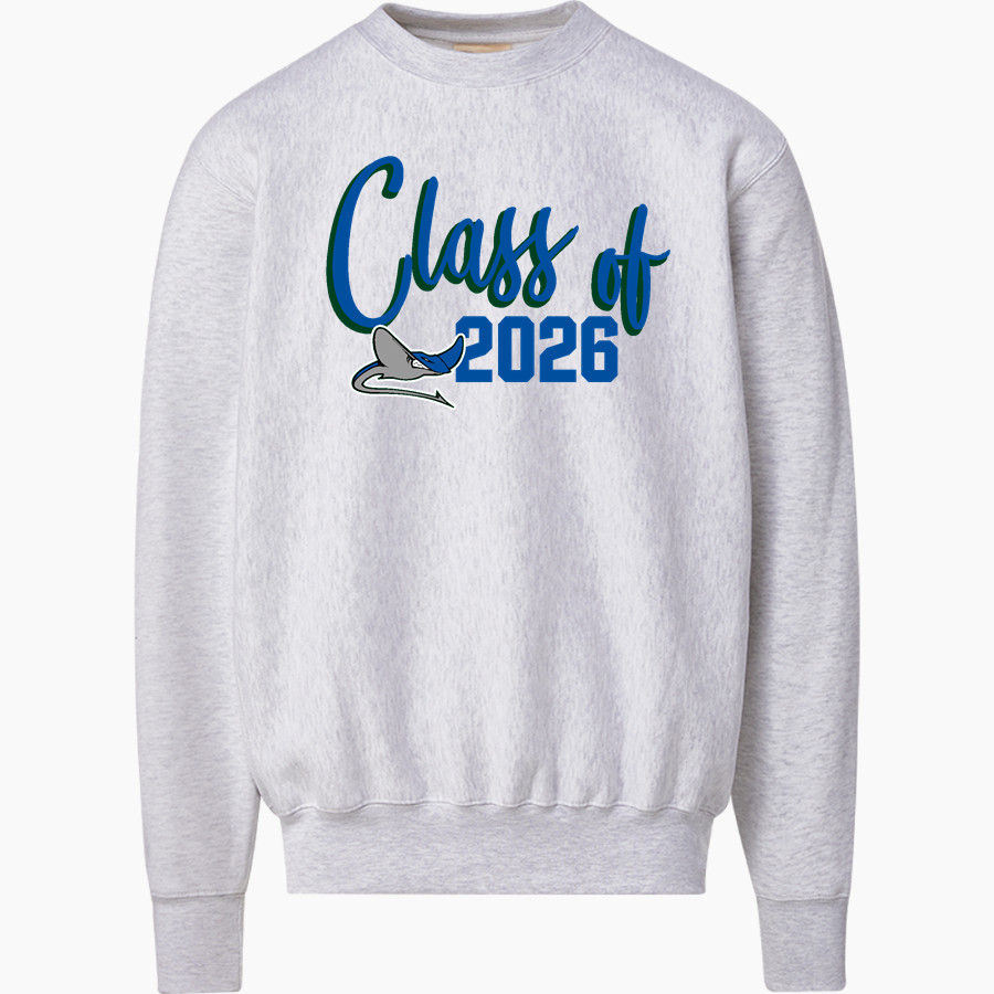 Seacrest Stingrays <span class="pdp-name-mascot">Seacrest Stingrays</span> MV Sport Men's Pro-Weave Crewneck