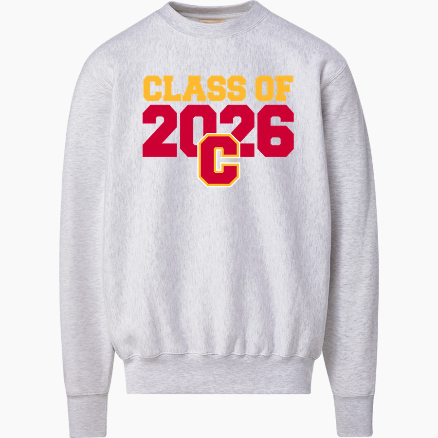 COFFEEVILLE HIGH SCHOOL PIRATES MV Sport Men's Pro-Weave Crewneck