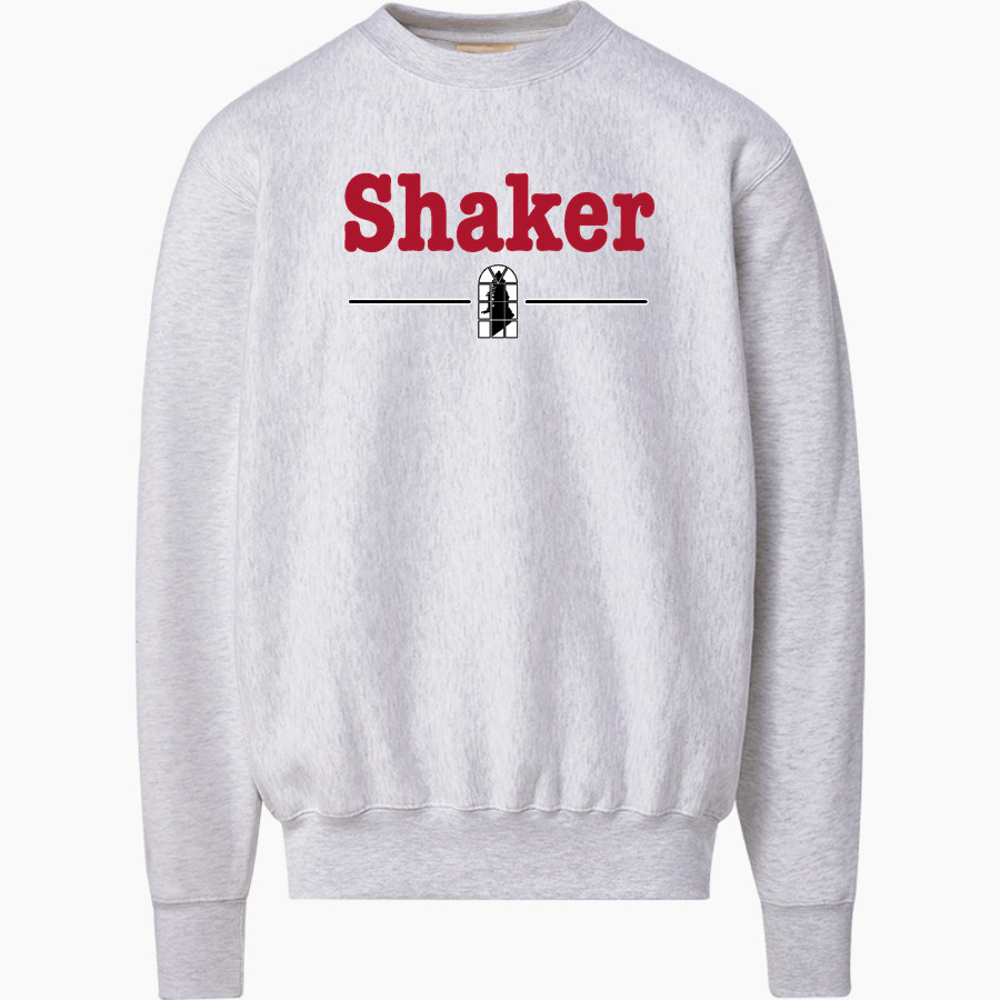 Shaker Heights Schools <span class="pdp-name-mascot">Shaker Heights</span> MV Sport Men's Pro-Weave Crewneck