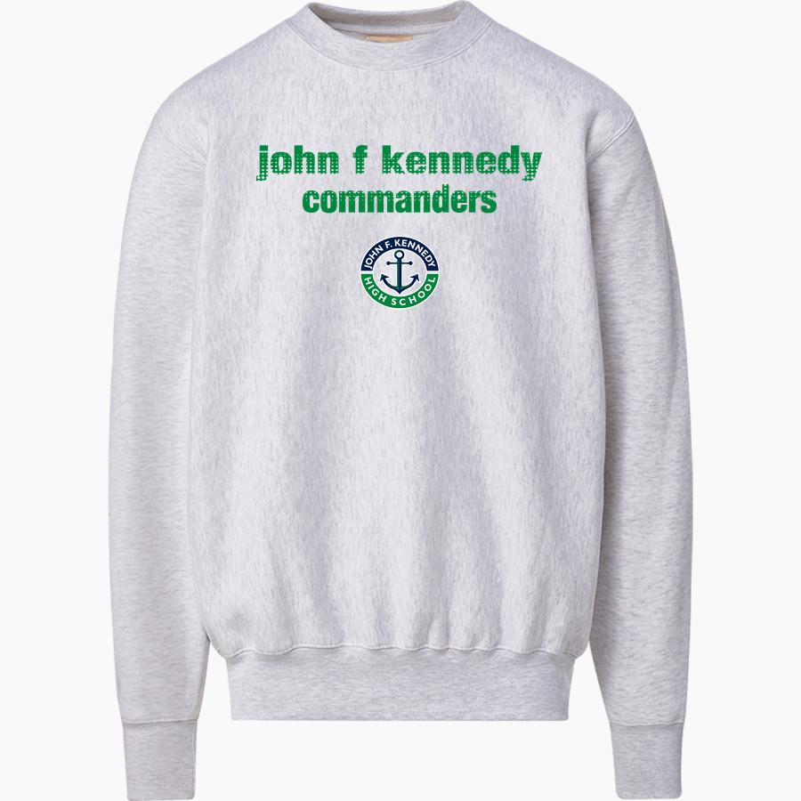 JOHN F KENNEDY HIGH SCHOOL COMMANDERS MV Sport Men's Pro-Weave Crewneck