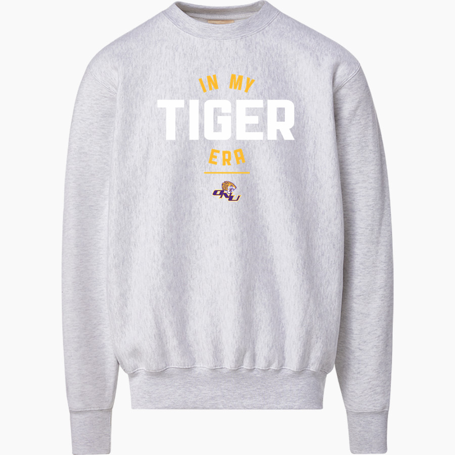 Olivet Nazarene Tigers <span class="pdp-name-mascot">Olivet Nazarene University Tigers</span> MV Sport Men's Pro-Weave Crewneck
