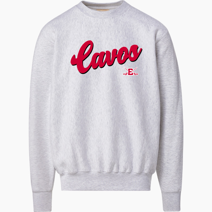 EMERSON HIGH SCHOOL CAVALIERS MV Sport Men's Pro-Weave Crewneck