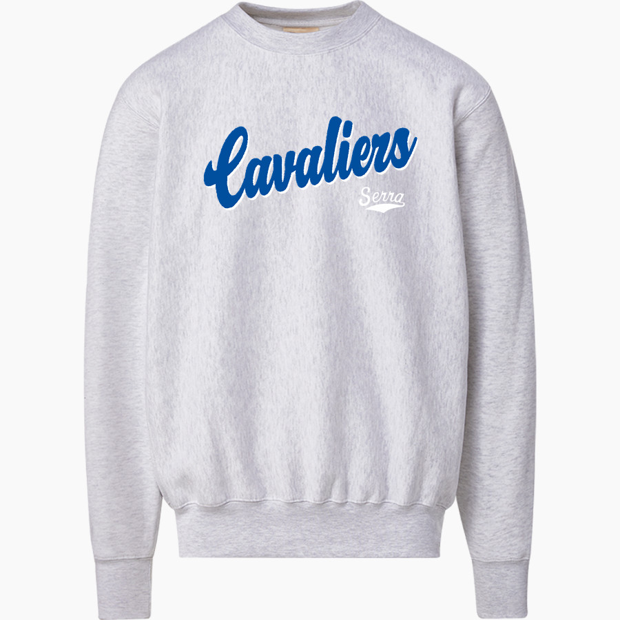 Junipero Serra Cavaliers MV Sport Men's Pro-Weave Crewneck