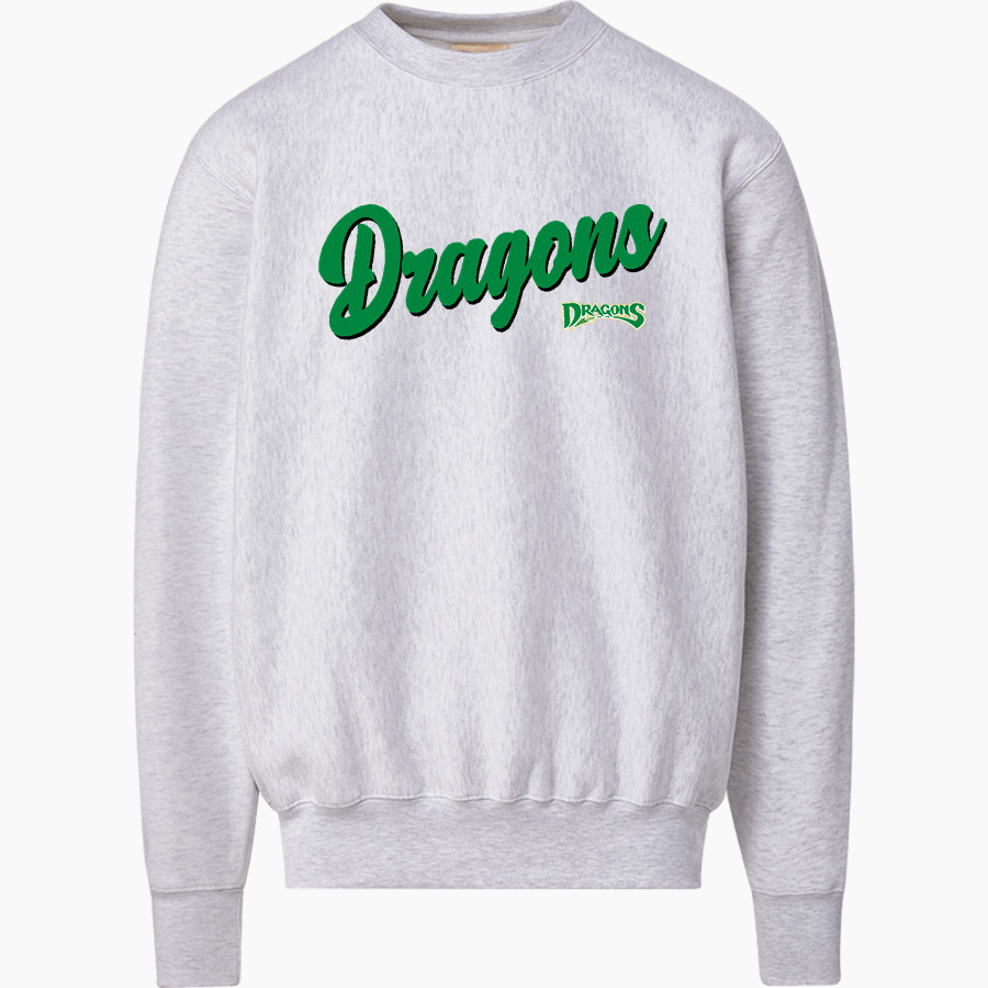 WEST DAVIDSON HIGH SCHOOL DRAGONS MV Sport Men's Pro-Weave Crewneck