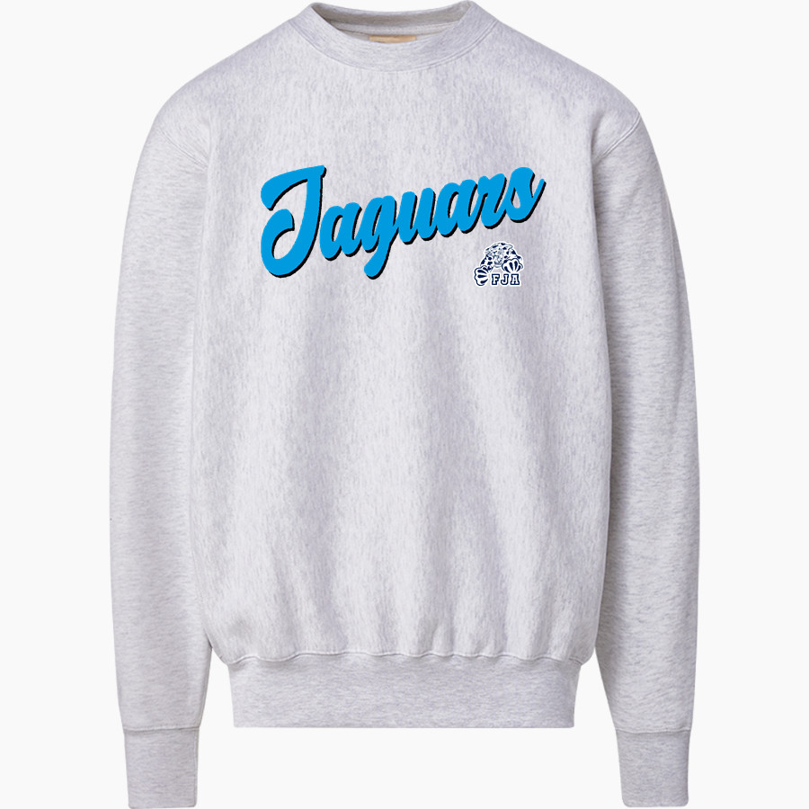 Frankel Jewish Academy Jaguars official sideline store <span class="pdp-name-mascot">Frankel Jewish Academy Jaguars</span> MV Sport Men's Pro-Weave Crewneck