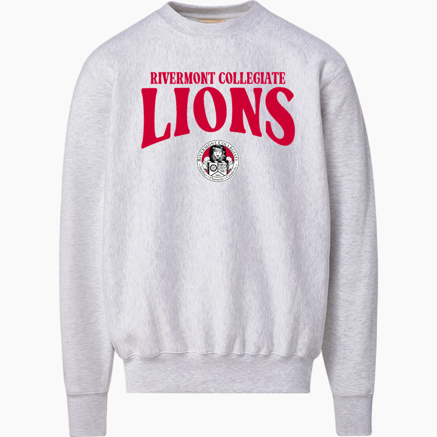 Rivermont Collegiate Lions MV Sport Men's Pro-Weave Crewneck