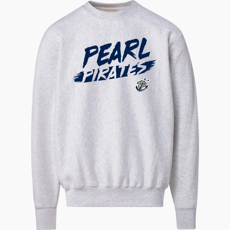 PEARL HIGH SCHOOL PIRATES <span class="pdp-name-mascot">PEARL PIRATES</span> MV Sport Men's Pro-Weave Crewneck