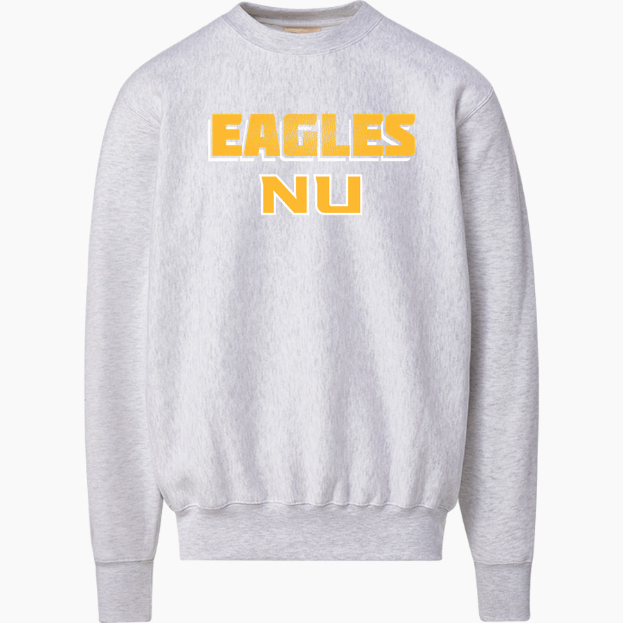 Northwest University Eagles Online Store <span class="pdp-name-mascot">Northwest Eagles</span> MV Sport Men's Pro-Weave Crewneck