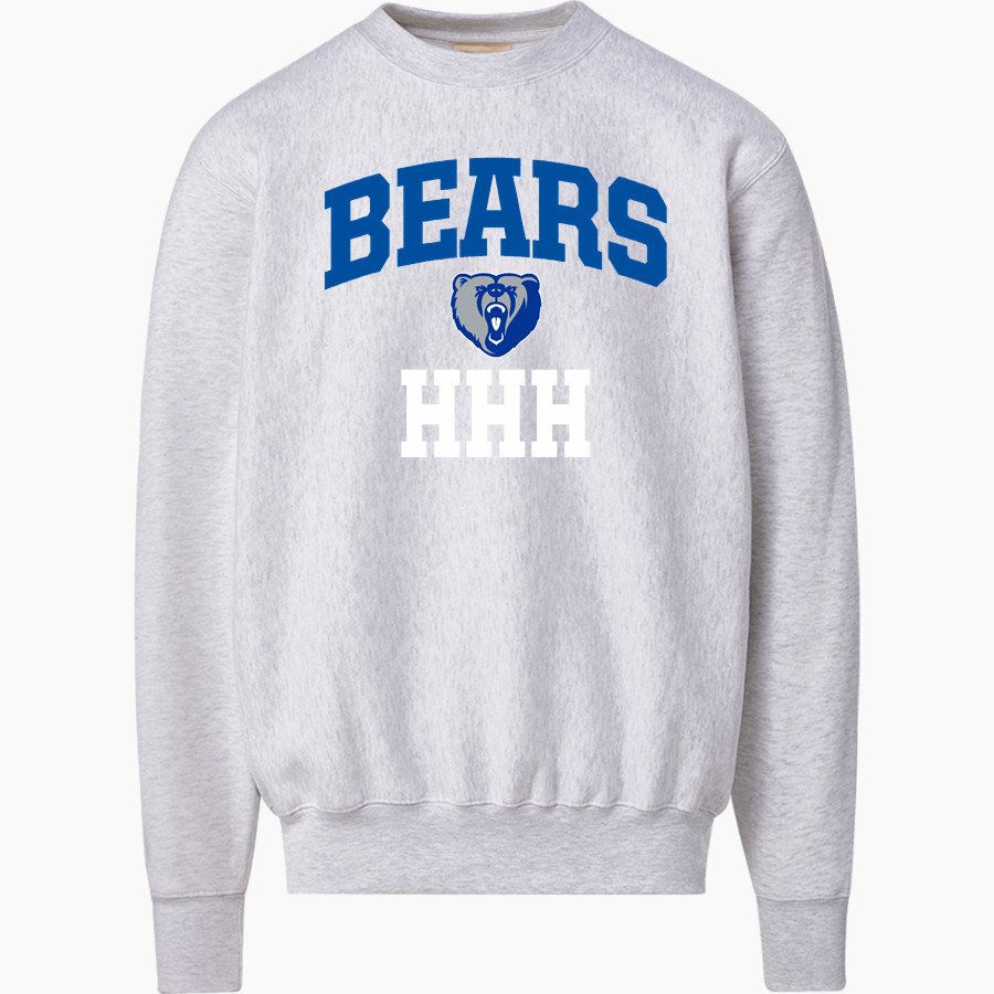 Bartram Trail Bears MV Sport Men's Pro-Weave Crewneck