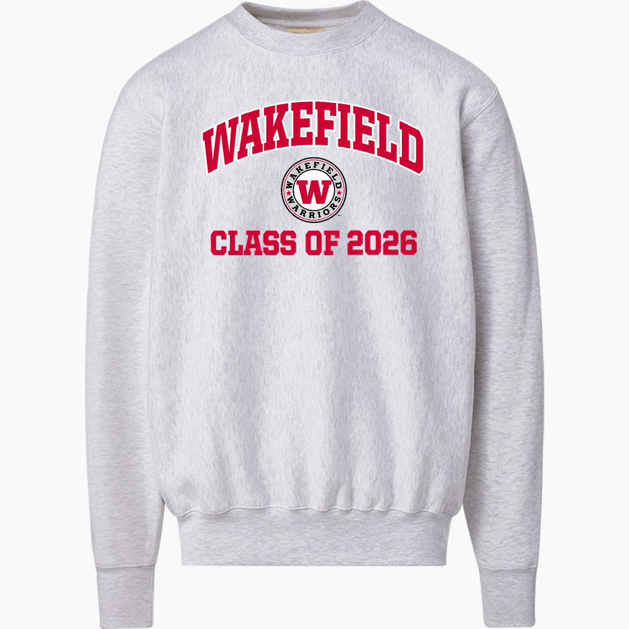 WAKEFIELD HIGH SCHOOL WARRIORS <span class="pdp-name-mascot">WAKEFIELD WARRIORS</span> MV Sport Men's Pro-Weave Crewneck